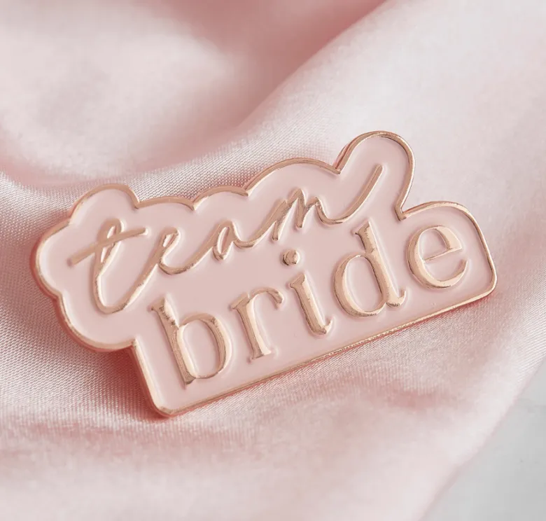 Team Bride Pin