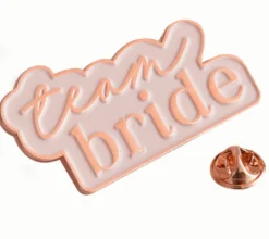 Team Bride Pin