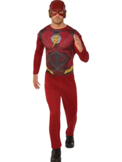 The Flash Voksenkostume