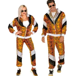 Tigerstribet Tracksuit til Voksne