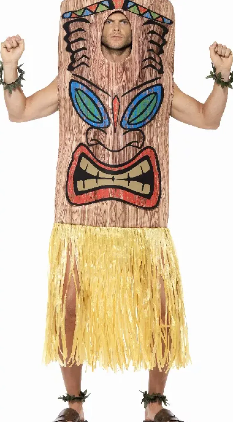 Tiki Totem | Hawaii kostume