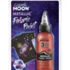 Tøjmaling Metallic Rød - Vegan
