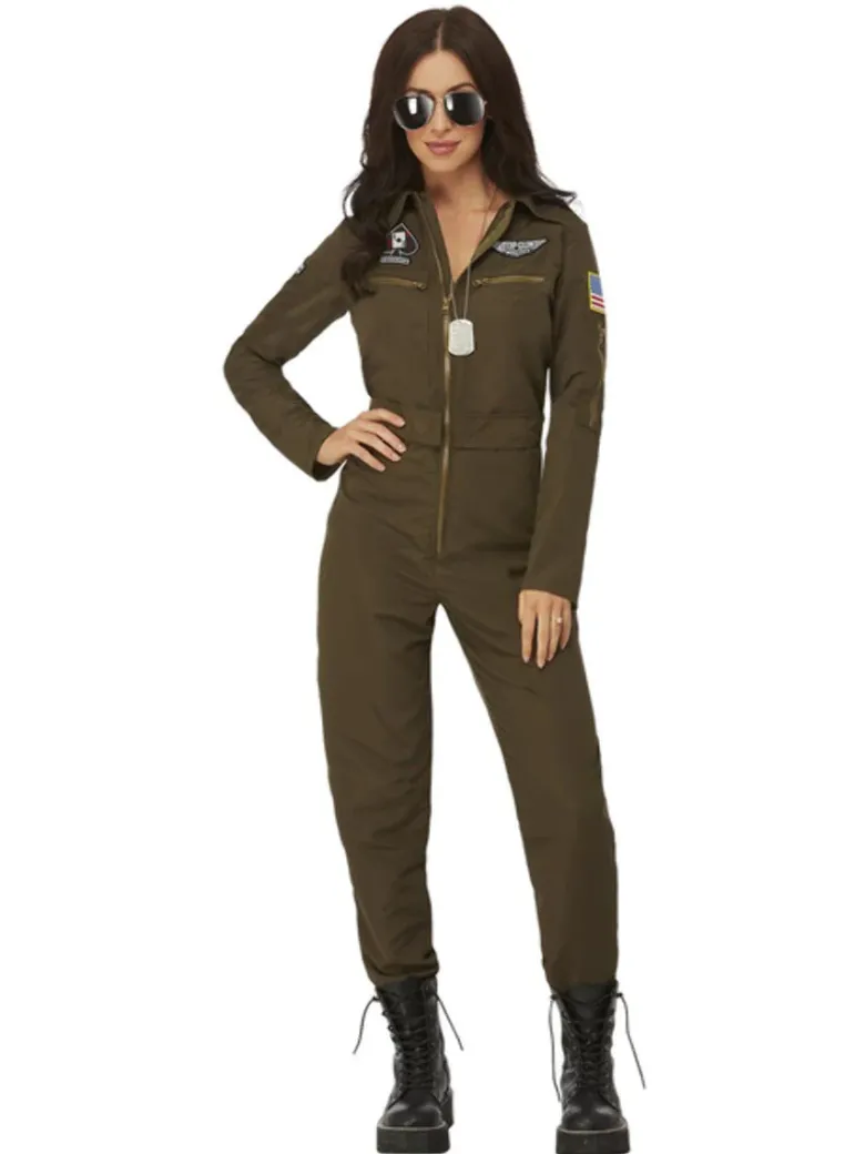 Top Gun Maverick Kostume til Kvinder