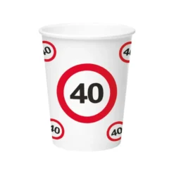 Trafikskilt Papkrus - 40 År