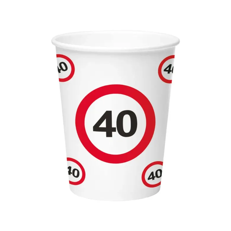 Trafikskilt Papkrus - 40 År