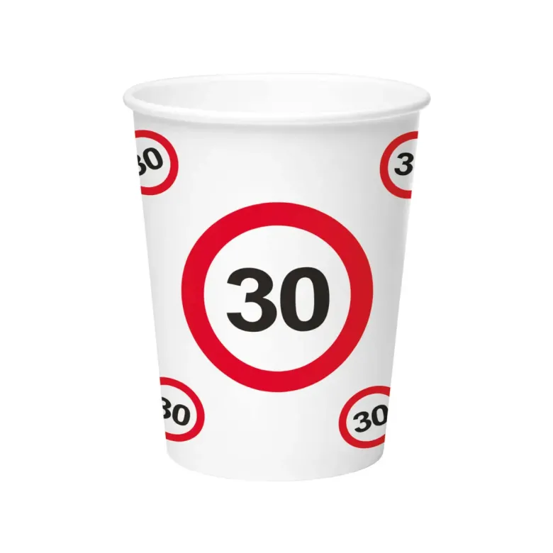 Trafikskilt Papkrus - 30 År
