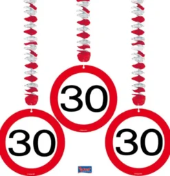 Trafikskilt Swirles - 30 År