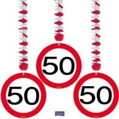 Trafikskilt Swirles - 50 År