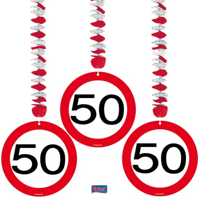 Trafikskilt Swirles - 50 År