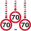 Trafikskilt Swirles - 70 År