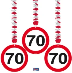 Trafikskilt Swirles - 70 År