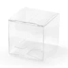 Transparente Æsker 5x5x5 cm, 10 stk.