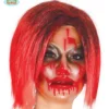 Transparent Zombie Maske - Dame