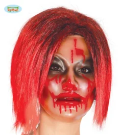 Transparent Zombie Maske - Dame
