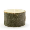 Træ Bordkortholdere 3cm, 10 stk. Mini Træskiver