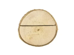 Træ Bordkortholdere 3cm, 10 stk. Mini Træskiver