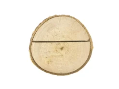 Træ Bordkort Holdere, Diameter 3-4 cm (6 Stk.)