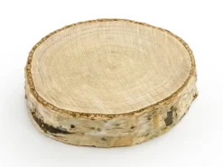 Træ Bordskiver 10-12 cm, Pakke m/2 stk.