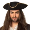 Tricorn Pirat Hat, Voksen