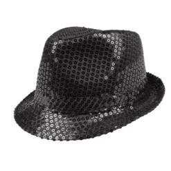 Trilby Hat Sort til Voksne