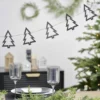 Træ Juletræs Guirlande, 2 meter