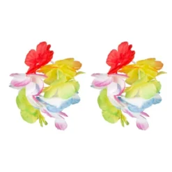 Tropisk Hawaii Blomsterkrans Kit, Multifarvet