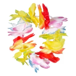 Tropisk Hawaii Blomsterkrans Kit, Multifarvet