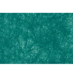 Turkis Bordløber, Romance Påfugl Blå - 30 cm x 10 m