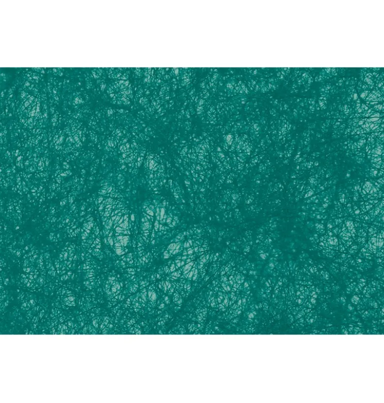 Turkis Bordløber, Romance Påfugl Blå - 30 cm x 10 m