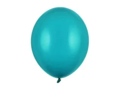 Turkise Balloner "Lagoon Blue" 30 cm, 50 stk.