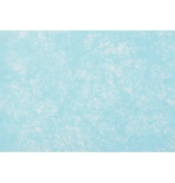 Turkis Romance Bordløber 30 cm x 10 m