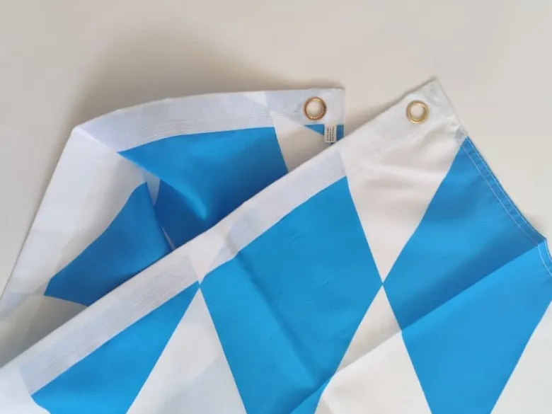 Tyroler flag: Bavarian flag 90x150
