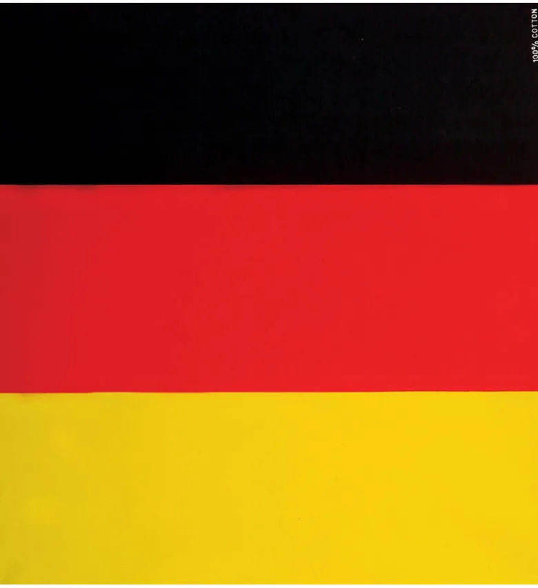 Tysk Flag Bandana