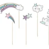 Unicorn Party - Kagefigurer