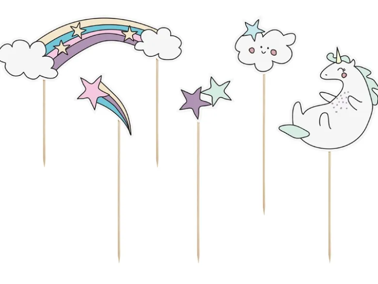 Unicorn Party - Kagefigurer