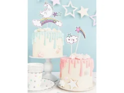 Unicorn Party - Kagefigurer