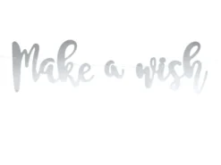 Unicorn Party - 'Make a Wish' Guirlande