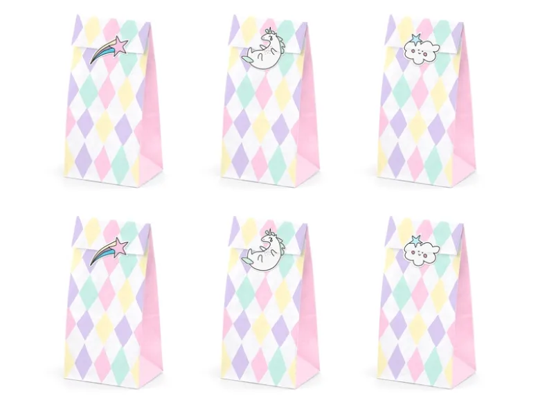 Unicorn Party - Papirsposer