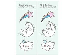 Unicorn Party - Papirsposer