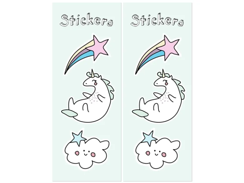 Unicorn Party - Papirsposer