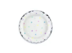 Unicorn Party - Paptallerkner, 18 cm