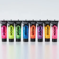 UV Glitter Gel - Neon Grøn