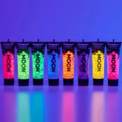 UV Glitter Gel - Neon Grøn