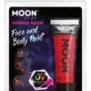 UV Krops- & Ansigtsmaling 12ml, Rød