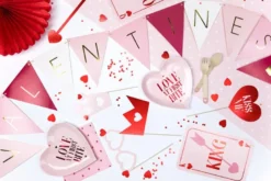 Valentines Kærligheds Vimpel Guirlande, 2.1 M