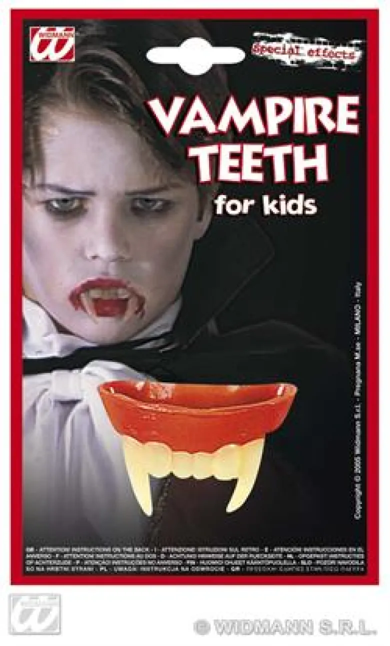 Vampyr tænder - børn