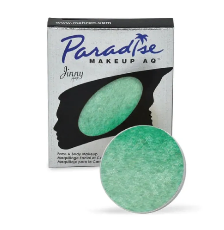 Vegan Makeup, Grøn m/Glimmer Paradise Maling
