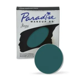 Vegan Makeup, Havblå Paradise Ansigtsmaling