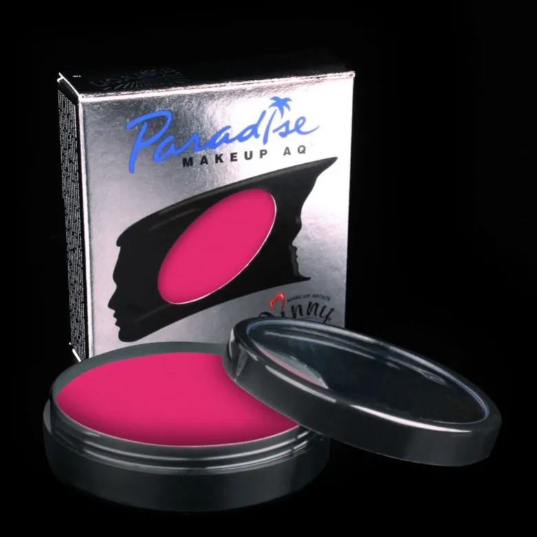 Vegan Makeup, Mørk Pink Paradise Ansigtsmaling