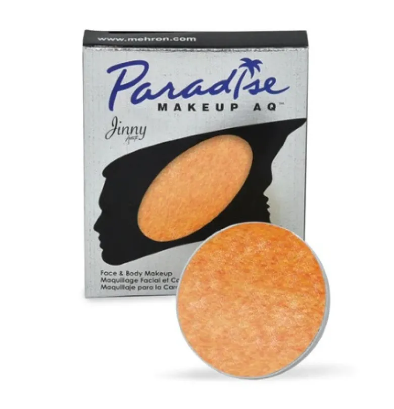 Vegan Makeup, Orange m/Glimmer Paradise Maling